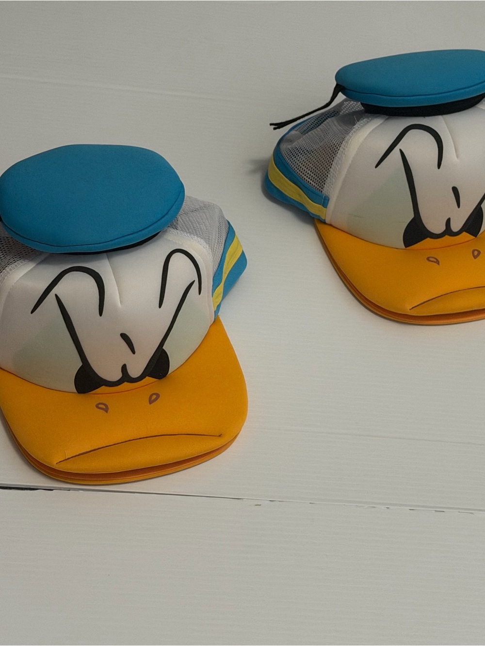 Disney Donald Duck Kids Foam Trucker Hat - Blue, White & Yellow